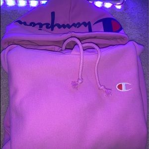 Champion hoodie